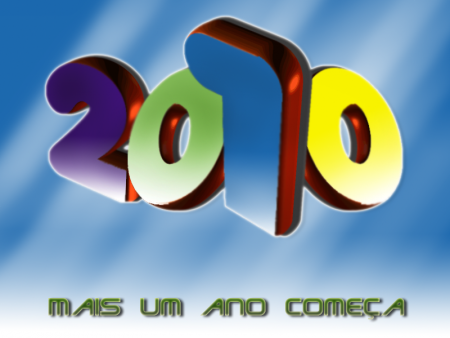 Bem-vindo ao Novo Ano